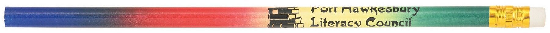 Rainbow Wooden Pencil