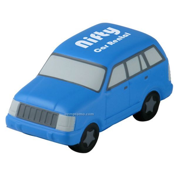 Suv Squeeze Toy