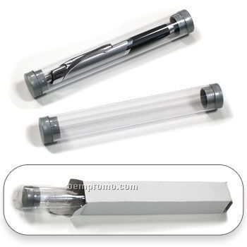 Transparent Pen Tube