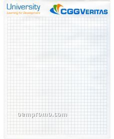 25 Sheet Scratch Pad W/ Chipboard Back