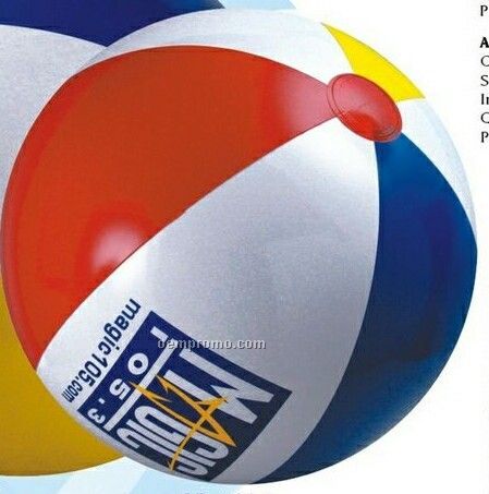 36" Inflatable Beach Ball