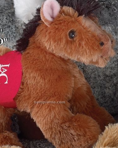 8" Floppets Pony Stuffed Animal