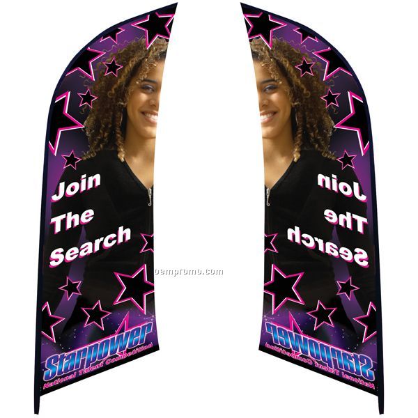 8' Razor Double Sided Replacement Graphic Only
