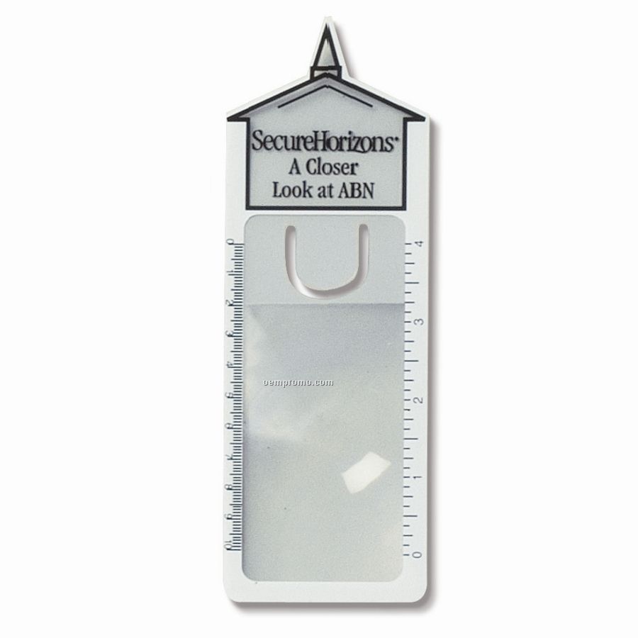 Church Bookmark Magnifier