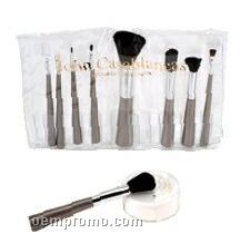 Custom Make Up Brush Set W/ Sponge