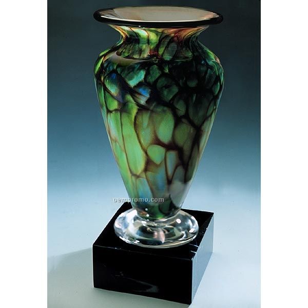 Jade Monarch Athena Vase (6