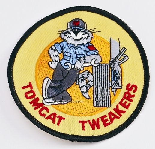 Series 3950 Embroidered Patch (Up To 2-1/2" With 50% Coverage)