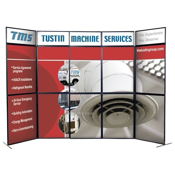 Show 'n' Fold Up Kit C Display, Graphic Header & Graphic Panels/10'