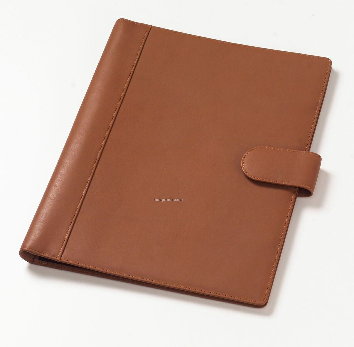 Soft-sided Tab Padfolio - Bridle Leather