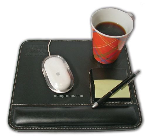 Urban Faux Leather Leather Handy Mouse Pad