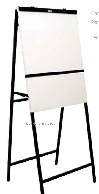 Classic A-frame Black Steel Magnetic Easel