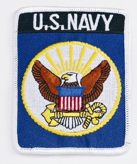 Series 3950 Embroidered Patch (Up To 2-1/2" With 80% Coverage)