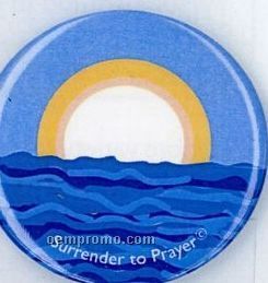 Surrender To Prayer Button - Psalm 118:24