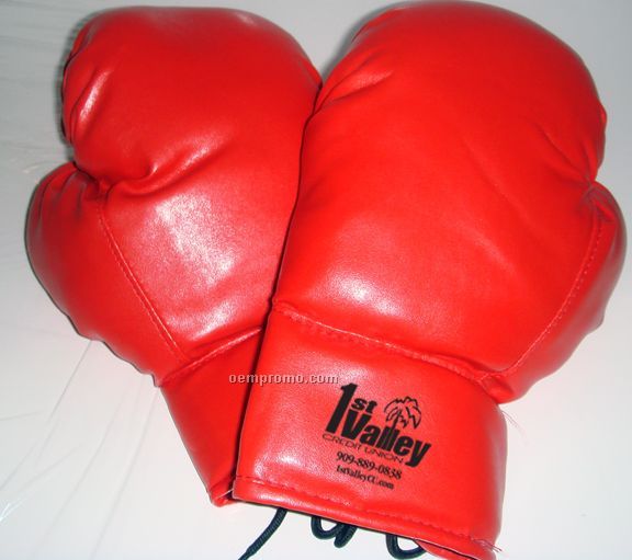 10"X5"X4" Red 10 Oz Kids Boxing Gloves