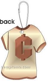 Cent Sign T-shirt Zipper Pull