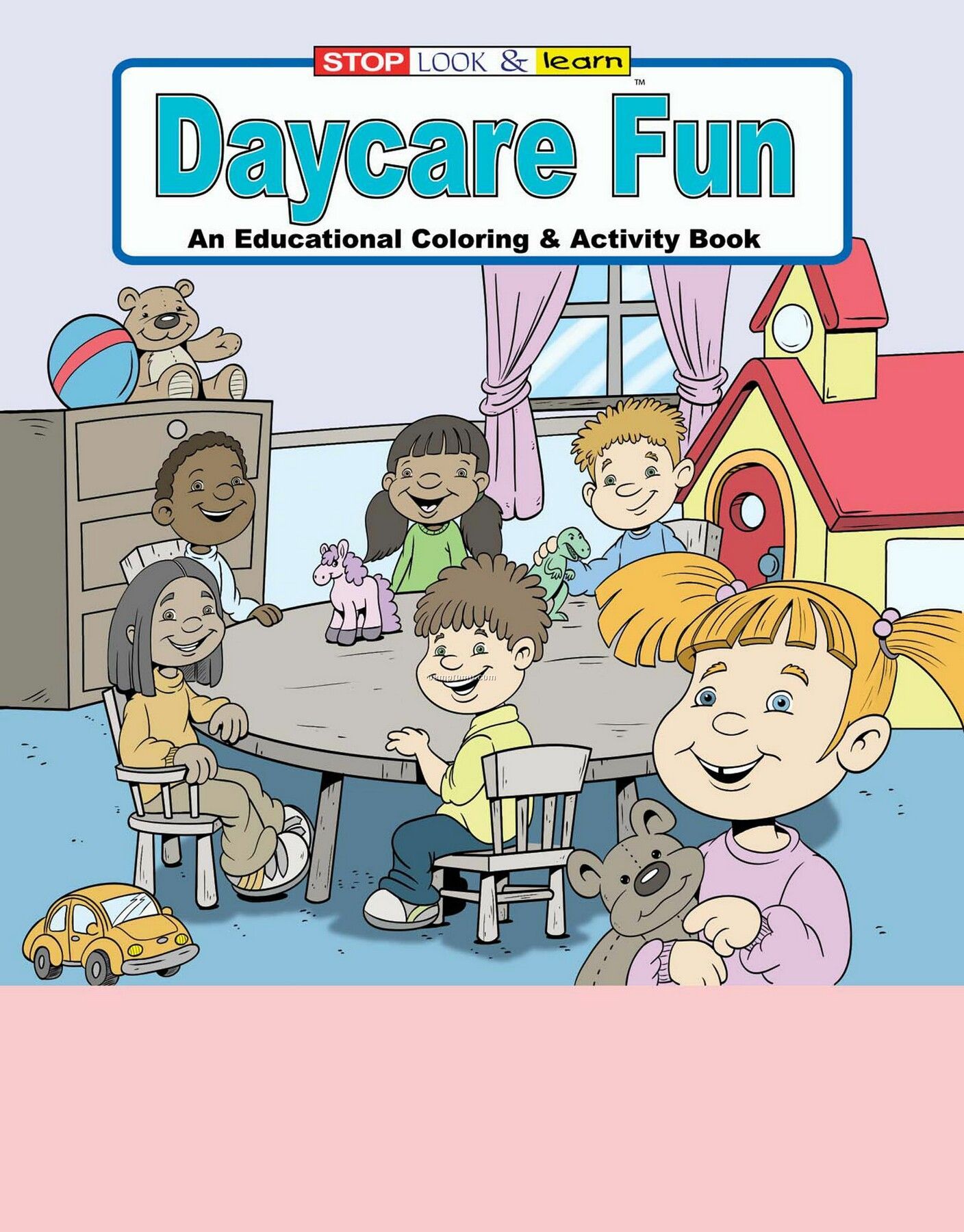 Daycare Fun Coloring And Activity Book