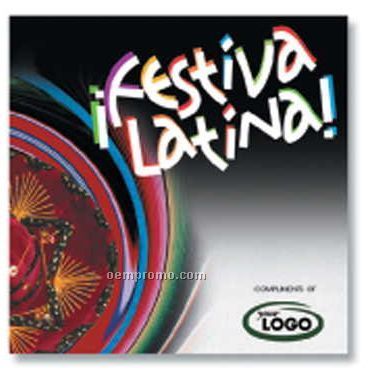 Festiva Latina Compact Disc In Jewel Case/ 12 Songs