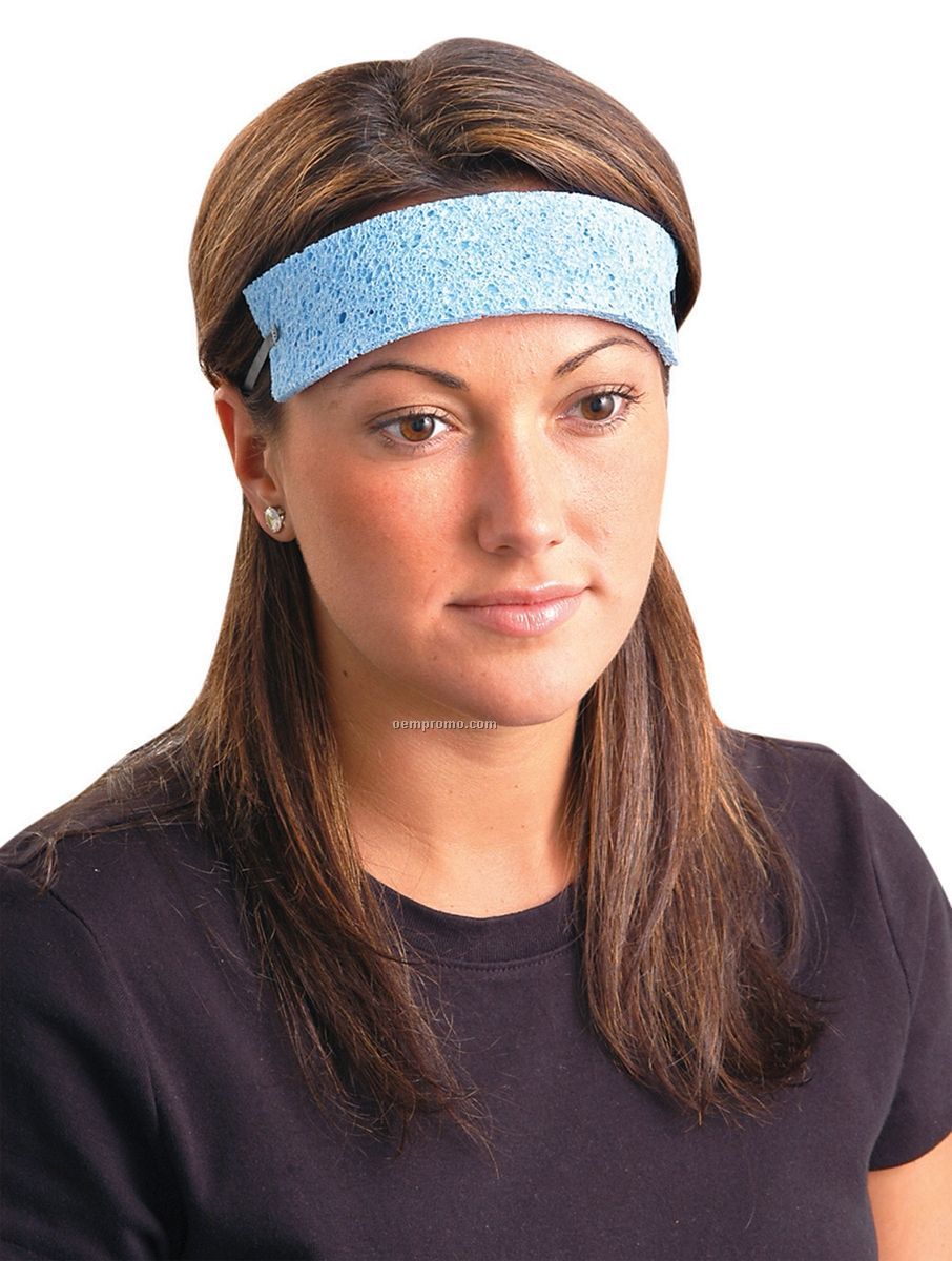 Traditional Absorbent Cellulose Sweatband - Regular/25 Pack