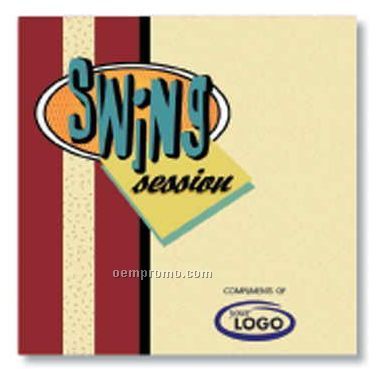 Big Band Swing Session Compact Disc In Jewel Case (10 Songs)