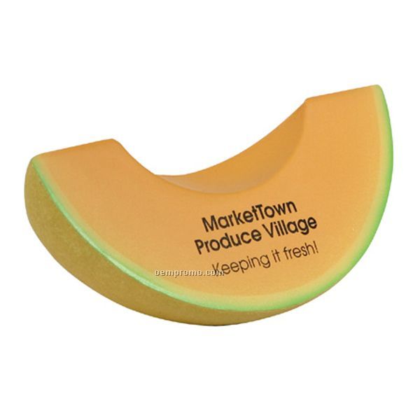 Cantaloupe Squeeze Toy
