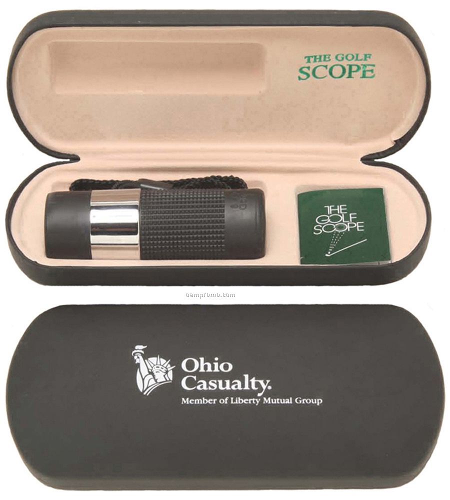 Deluxe Golf Distance Scope 8 X 21mm, Padded Carrying Case--6 Day Production