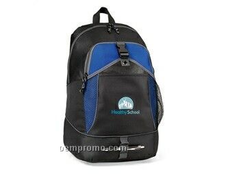 Escapade Backpack W/ Adjustable Shoulder Strap (Royal Blue)