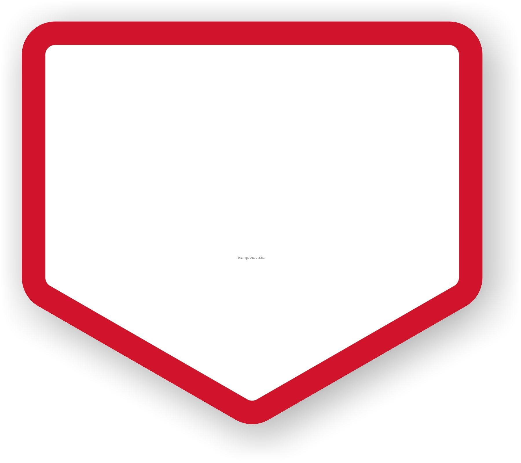 Home Plate White Board