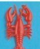 Lobster Charm Stix Stock Drink Stirrer - Blank (6