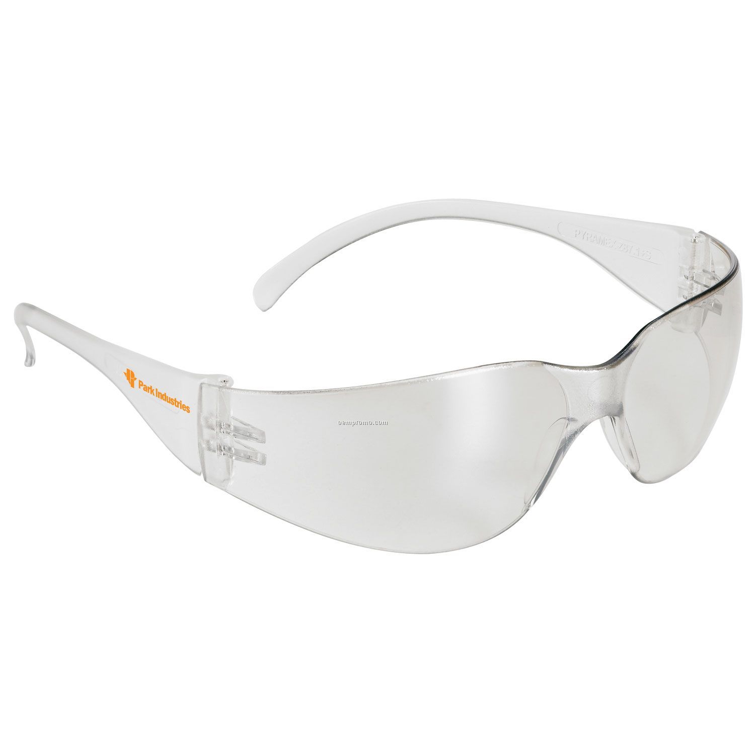 Polycarbonate Lens & Temple Safety Glasses