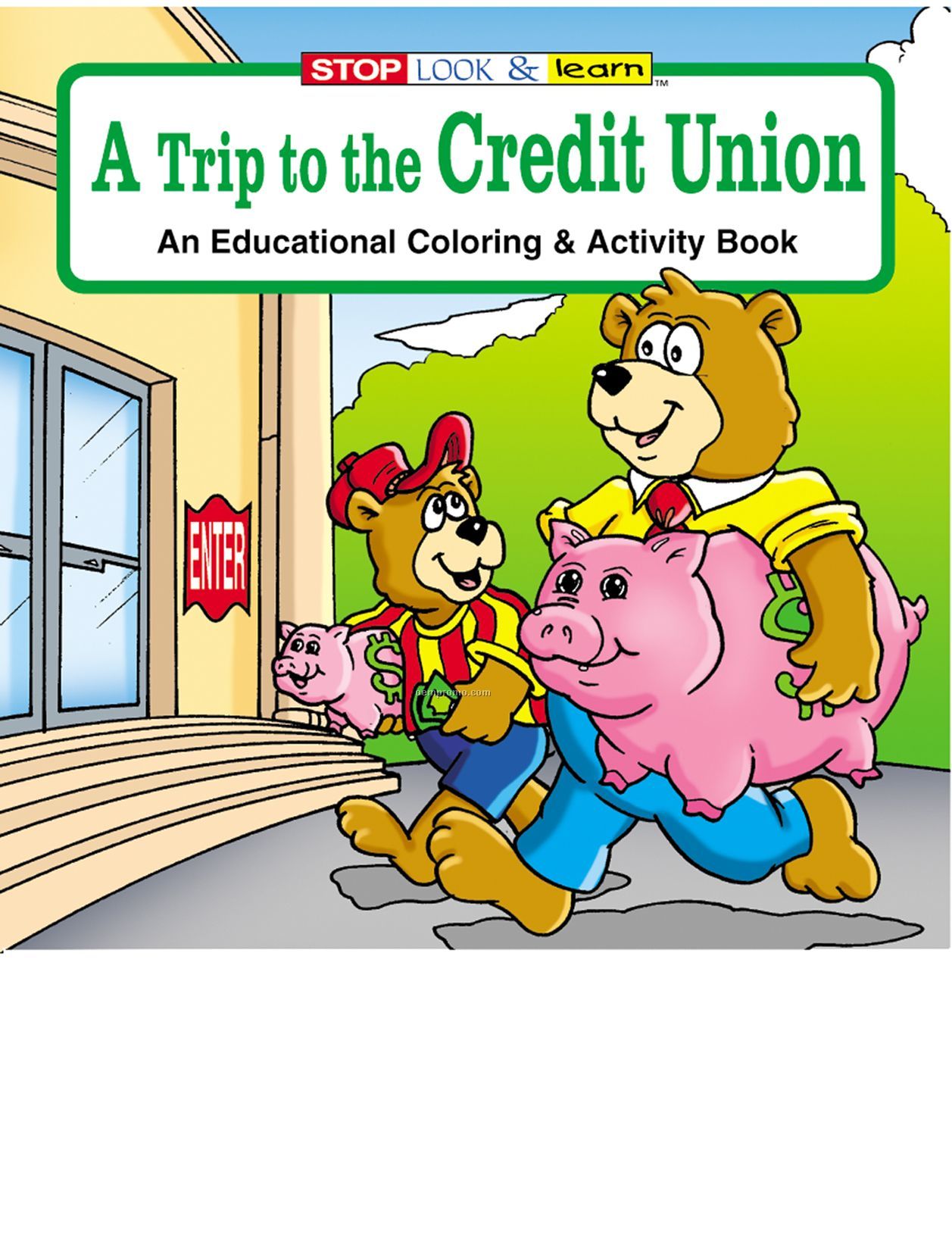 A Trip To The Credit Union Coloring Book