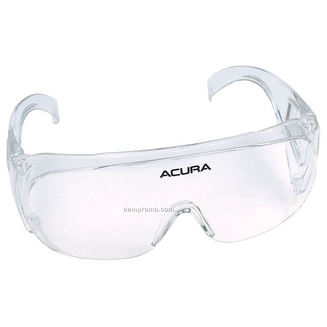 Advantage Safety Glasses W/ Clear Lens