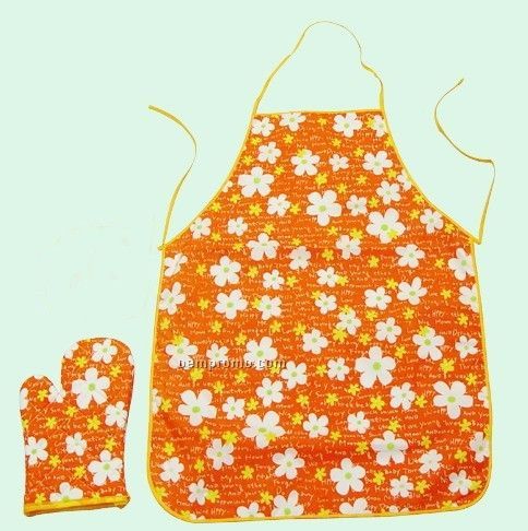 Apron With Glove
