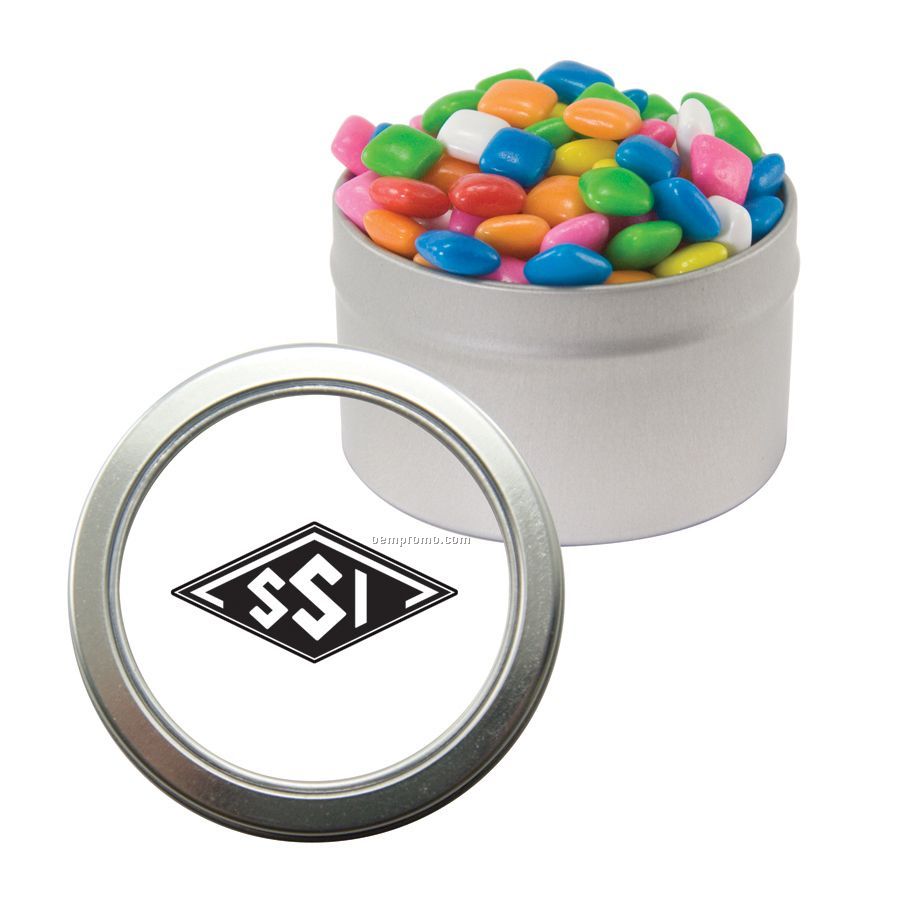 Candy Window Tin With Gum