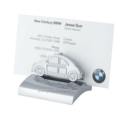 Car Business Card Holder