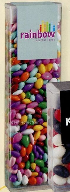 Chocolate Covered Sunflower Seeds In Large Flip Top Candy Dispenser