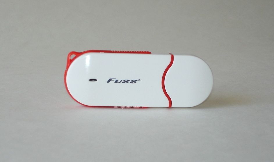 Digital Voice Recorder/ USB Flash Drive (White)
