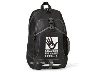 Escapade Backpack W/ Adjustable Shoulder Strap (Black)