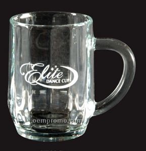 Glass Distinction Mugs - 10 Oz.