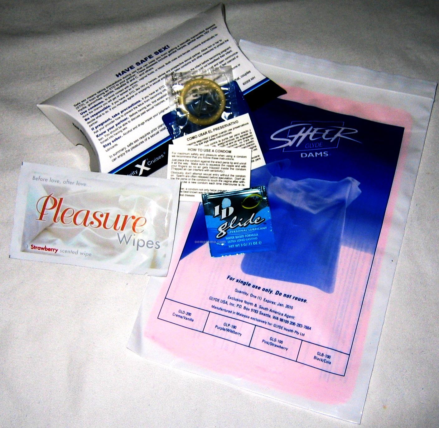 Safe Sex Dam Kit