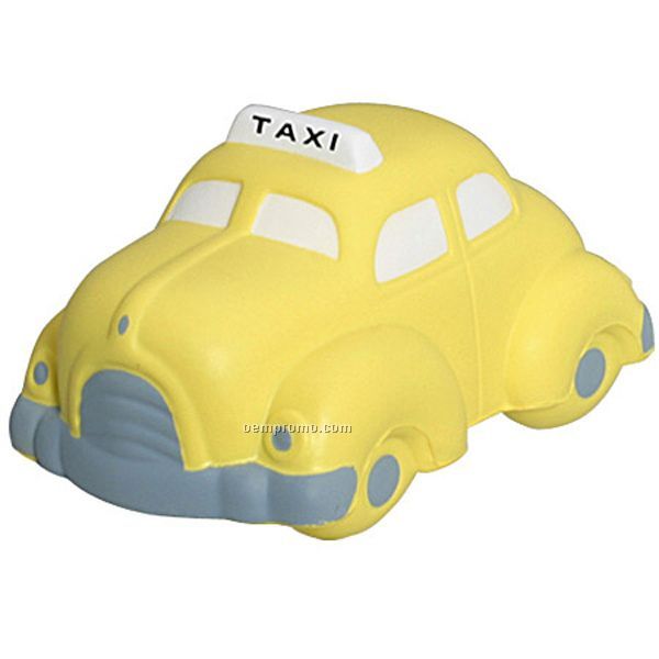 Taxi Squeeze Toy