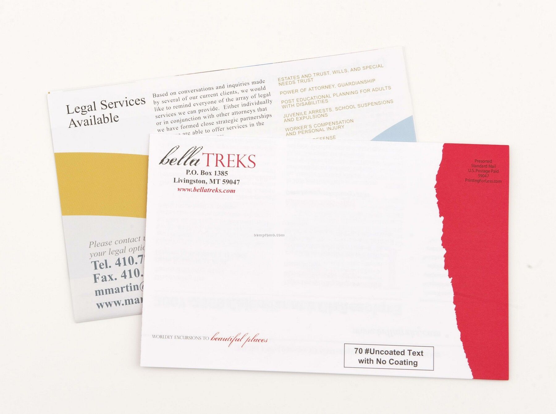Newsletter - 70 Lb. Uncoated Text/ 8.5"X11" (Full Color/ Blank)