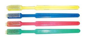 Pre-pasted Disposable Toothbrush