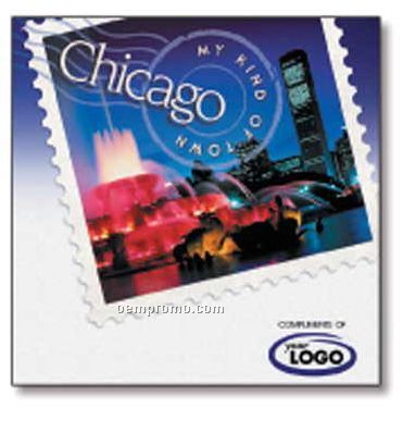 U.s. Destinations Chicago My Kind Of Town Compact Disc In Jewel Case