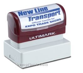 Ultimark Specialty Pre-inked Stamp (2 3/8"X1 3/8")