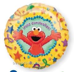 18" Elmo Feliz Cumpleanos Balloon