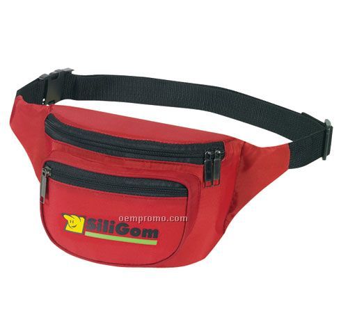 3 Zippered Fanny Pack