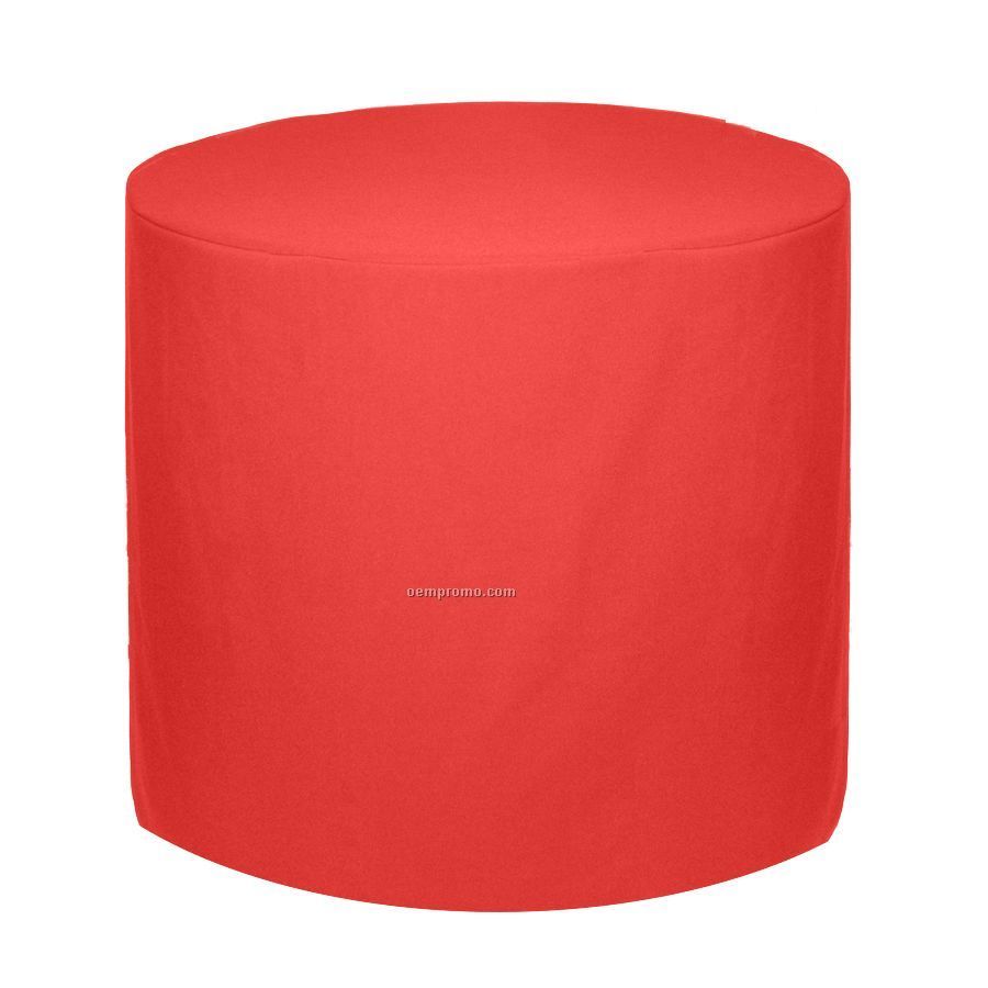 Non-printed Tablecloth - R Barrel Style (30")