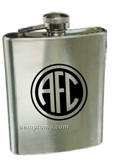 7 Oz. Stainless Steel Flask