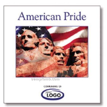 American Pride Patriotic Music Compact Disc In Jewel Case (15 Songs)