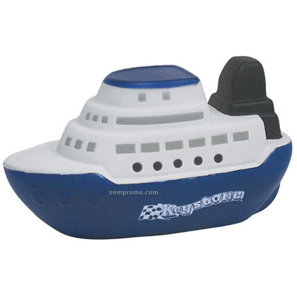 Cruise Boat Squeeze Toy